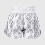 Pantaloncini kick-thai Venum Contender XT Bianco-argento