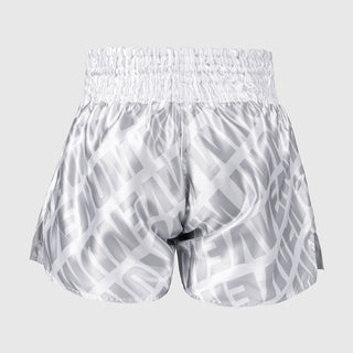 Pantaloncini kick-thai Venum Contender XT Bianco-argento