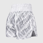 Pantaloncini kick-thai Venum Contender XT Bianco-argento