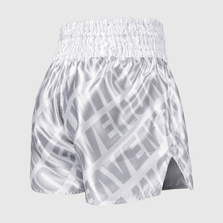 Pantaloncini kick-thai Venum Contender XT Bianco-argento
