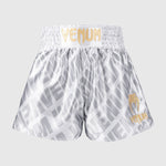 Pantaloncini kick-thai Venum Contender XT Bianco-argento