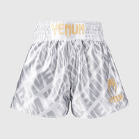 Pantaloncini kick-thai Venum Contender XT Bianco-argento