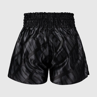 Pantaloncini kick-thai Venum Contender XT Nero-oro-Combat Arena