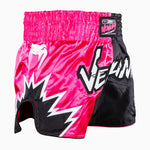 Pantaloncini kick-thai Venum Inferno 2.0 Rosa-nero-Combat Arena