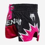 Pantaloncini kick-thai Venum Inferno 2.0 Rosa-nero-Combat Arena
