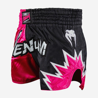 Pantaloncini kick-thai Venum Inferno 2.0 Rosa-nero-Combat Arena