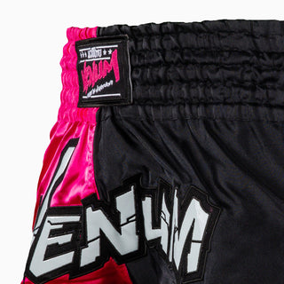Pantaloncini kick-thai Venum Inferno 2.0 Rosa-nero-Combat Arena