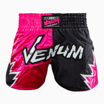 Pantaloncini kick-thai Venum Inferno 2.0 Rosa-nero-Combat Arena