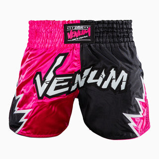 Pantaloncini kick-thai Venum Inferno 2.0 Rosa-nero-Combat Arena