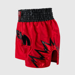 Pantaloncini kick-thai Venum Inferno 2.0 Rosso-grigio-nero-Combat Arena