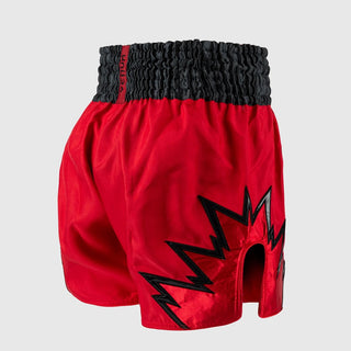 Pantaloncini kick-thai Venum Inferno 2.0 Rosso-grigio-nero-Combat Arena
