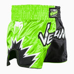 Pantaloncini kick-thai Venum Inferno 2.0 Verde-nero-Combat Arena