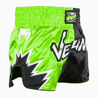 Pantaloncini kick-thai Venum Inferno 2.0 Verde-nero-Combat Arena