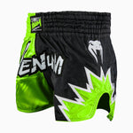 Pantaloncini kick-thai Venum Inferno 2.0 Verde-nero-Combat Arena