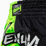 Pantaloncini kick-thai Venum Inferno 2.0 Verde-nero-Combat Arena
