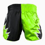 Pantaloncini kick-thai Venum Inferno 2.0 Verde-nero-Combat Arena