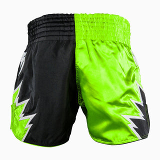 Pantaloncini kick-thai Venum Inferno 2.0 Verde-nero-Combat Arena