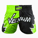 Pantaloncini kick-thai Venum Inferno 2.0 Verde-nero-Combat Arena
