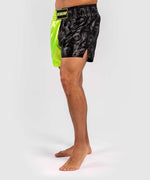 Pantaloncini kick-thai Venum Logos Nero-Giallo