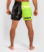 Pantaloncini kick-thai Venum Logos Nero-Giallo