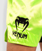 Pantaloncini kick-thai Venum Logos Nero-Giallo