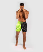 Pantaloncini kick-thai Venum Logos Nero-Giallo