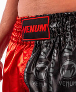 Pantaloncini kick-thai Venum Logos Nero-Rosso