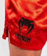 Pantaloncini kick-thai Venum Logos Nero-Rosso
