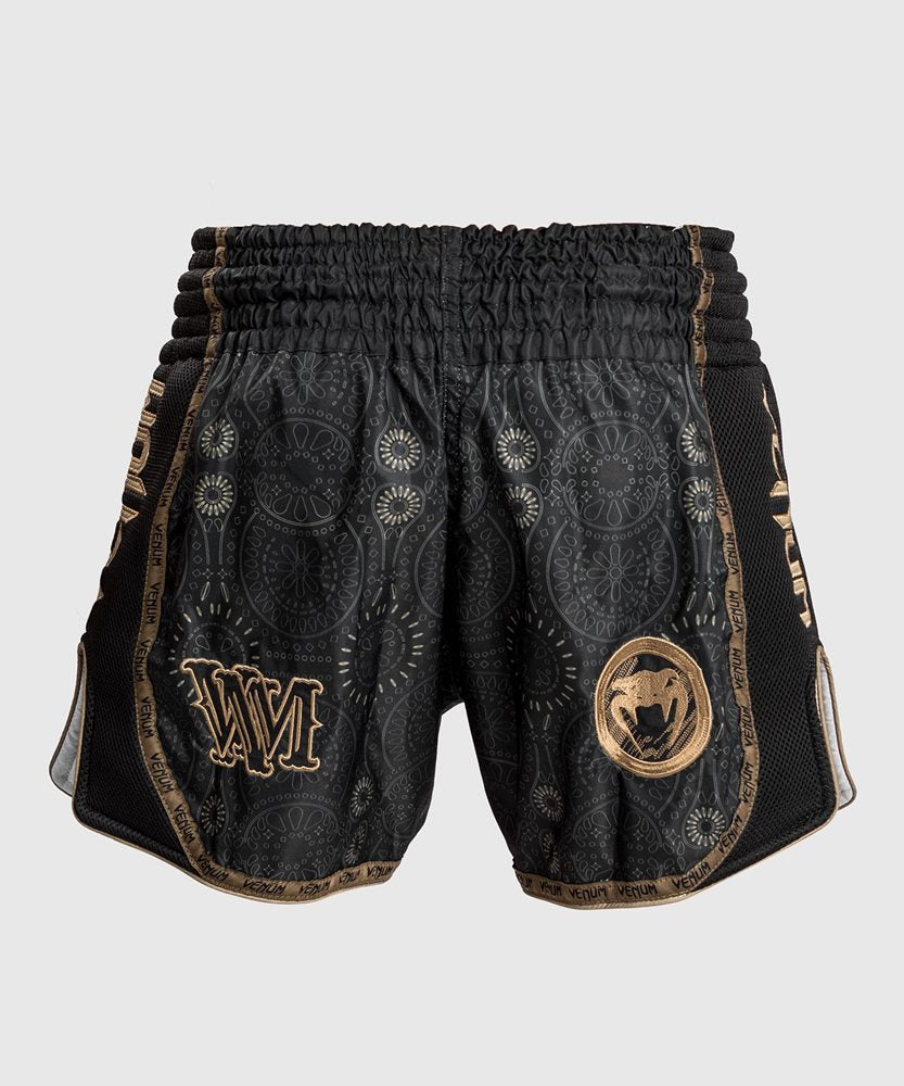 Pantaloncini kick-thai Venum Santa Muerte Dark Side