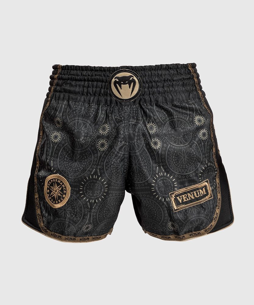 Pantaloncini kick-thai Venum Santa Muerte Dark Side