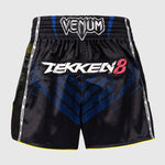 Pantaloncini kick-thai Venum Tekken 8 King Nero-giallo-Combat Arena