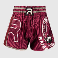 Pantaloncini kick-thai Venum x Rajadamnern Rosso-Combat Arena
