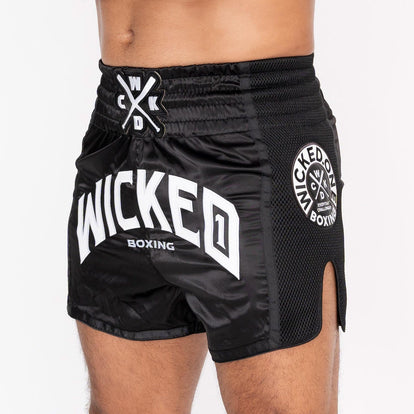 Pantaloncini Muay Thai in Arti Marziali e Boxe Pantaloncini Muay Thai in Arti Marziali e Boxe