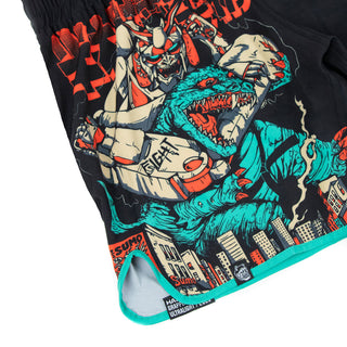 Pantaloncini Half Sumo Kaiju vs Mecha