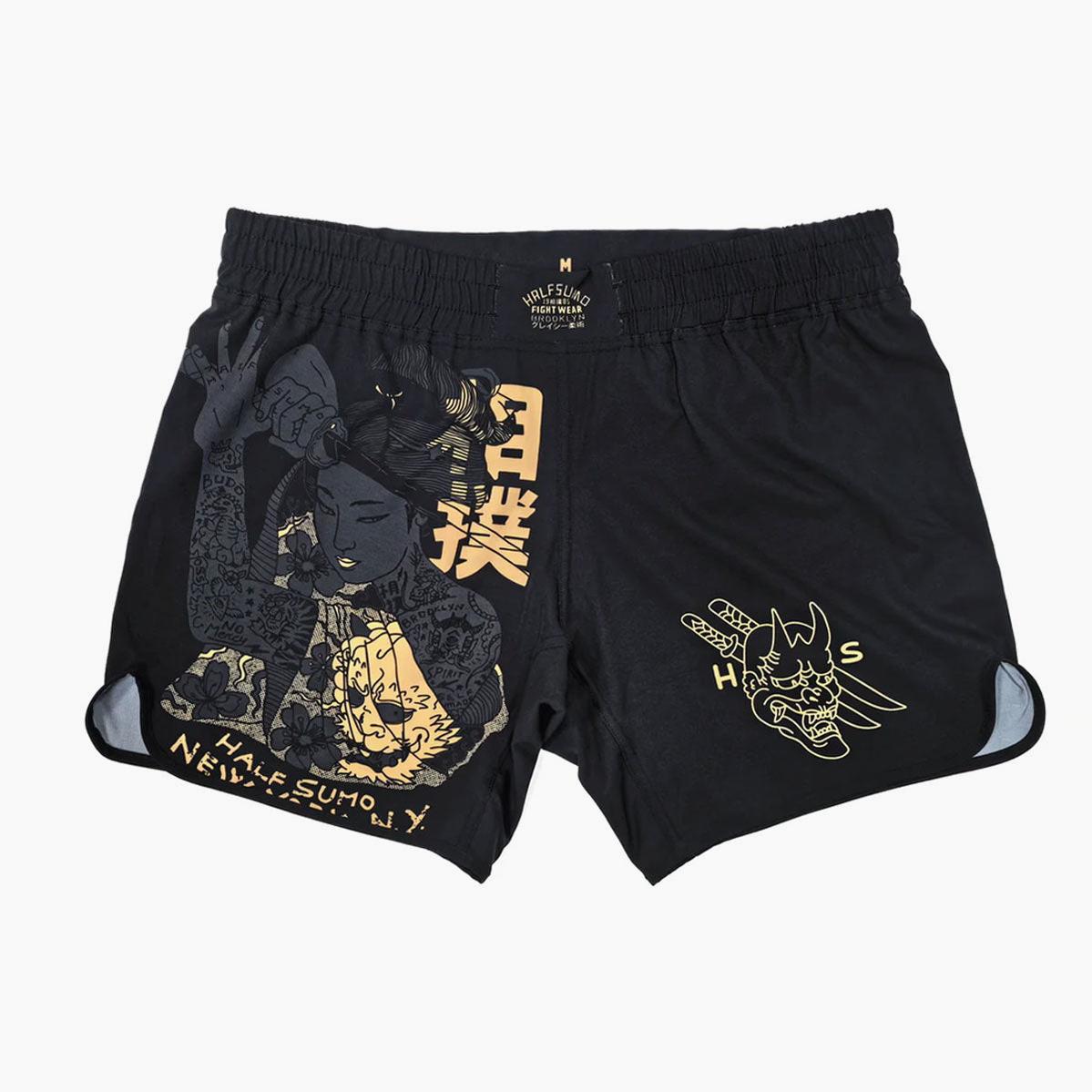 Pantaloncini Half Sumo No Mercy - Combat Arena