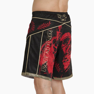 Pantaloncini MMA Leone Legionarivs AB789 Nero