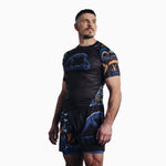 Pantaloncini MMA Manto Barong Nero