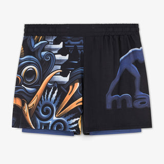 Pantaloncini MMA Manto Barong Nero