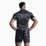 Pantaloncini MMA Manto Barong Nero