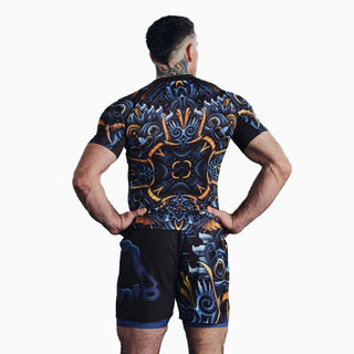 Pantaloncini MMA Manto Barong Nero