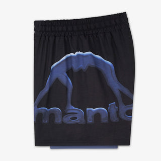 Pantaloncini MMA Manto Barong Nero