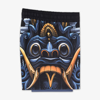 Pantaloncini MMA Manto Barong Nero