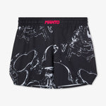 Pantaloncini MMA Manto Flux Nero