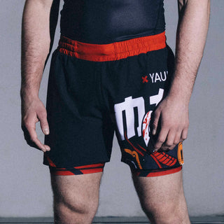 Pantaloncini MMA Manto Lucky Cat-Combat Arena