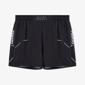 Pantaloncini MMA Manto Shield Nero