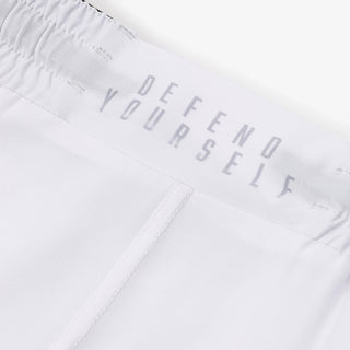Pantaloncini MMA Manto Shield Bianco