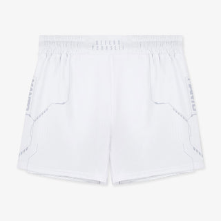 Pantaloncini MMA Manto Shield Bianco
