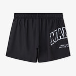 Pantaloncini MMA Manto Varsity Nero-Combat Arena