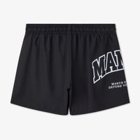 Pantaloncini MMA Manto Varsity Nero-Combat Arena