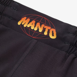 Pantaloncini MMA Manto Warsaw To Tokyo Nero